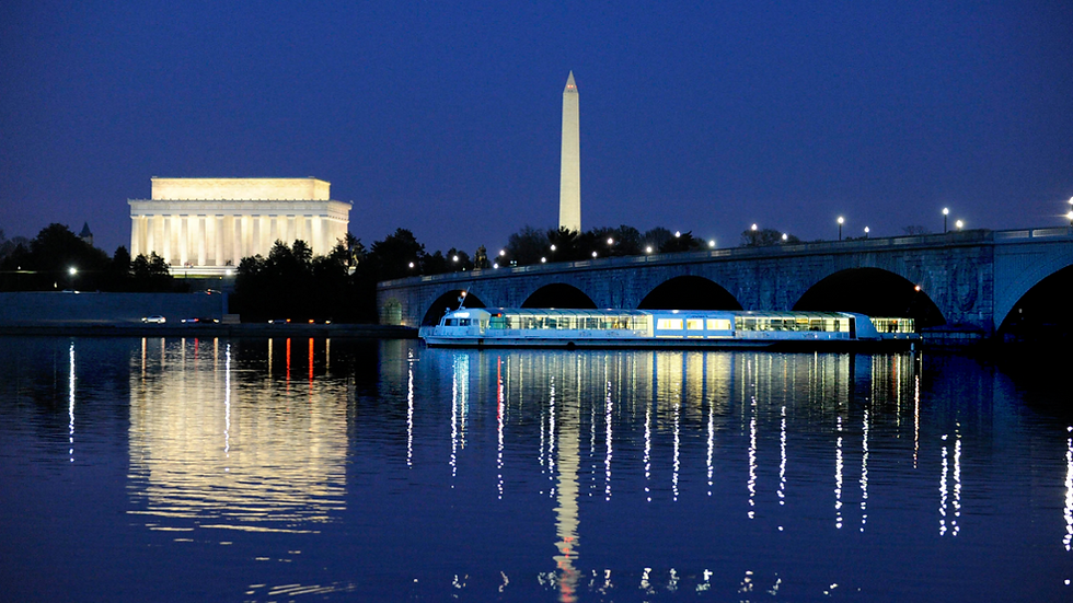 Thumbnail: Washington DC Prix Fixe Dinner Cruise - Ticket