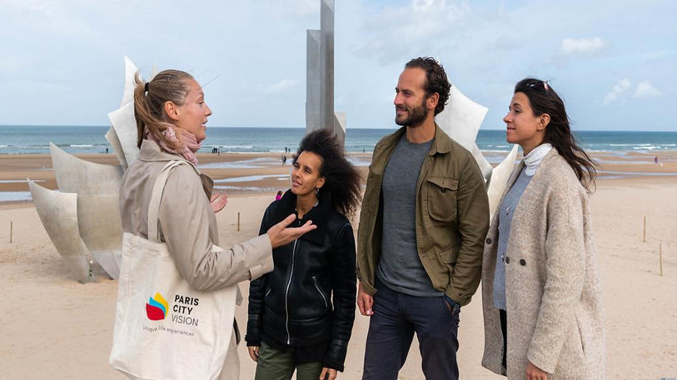 Thumbnail: Private Guided Tour of Normandy D-Day Beaches from Paris