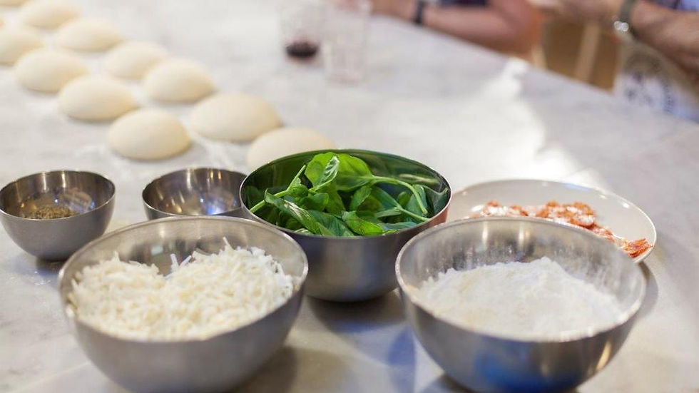 Thumbnail: Pizza and Gelato Making Cooking Class in Florence