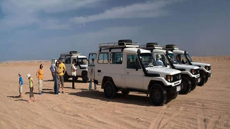 Thumbnail: Super Desert Safari in a Quad Bike - Full-Day Tour