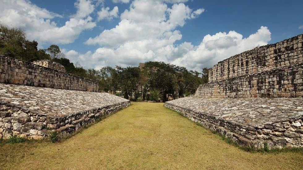 Thumbnail: Exploring The Sacred Nature of the Mayan World: Ek Balam, Hubiku and Pueblo Mági