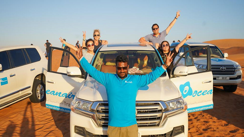 Thumbnail: Morning Desert Safari, Sandboarding and Camel Ride