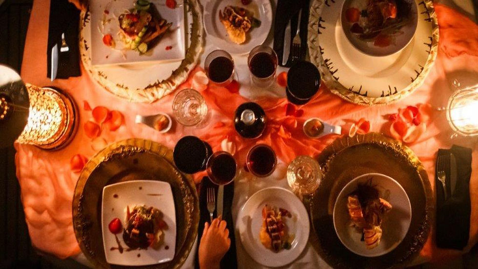 Thumbnail:  Romantic Dinner on a Luxury Yacht - Private Cruise