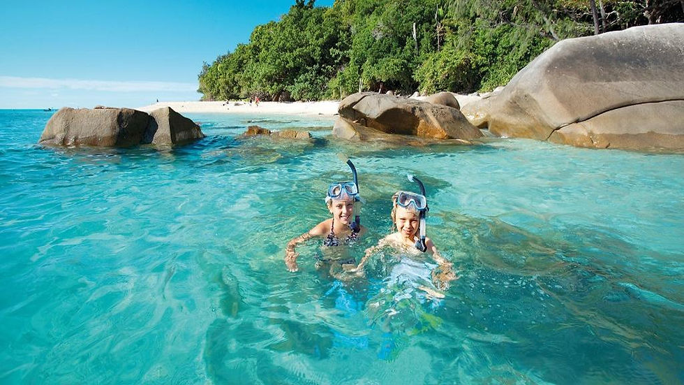 Thumbnail: Fitzroy Island Activity Pass 1 - Snorkelling or Glass Bottom Boat