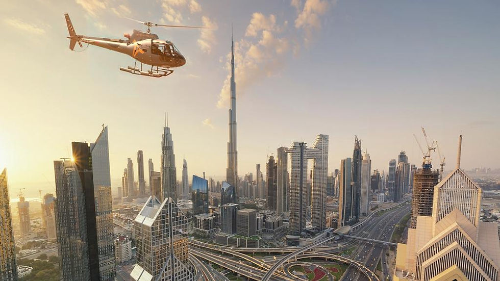 Thumbnail: Explore Dubai From Above- Helicopter Tours