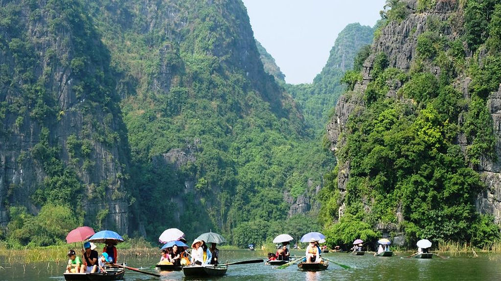 Thumbnail: Explore Hoa Lu, Tam Coc and Mua Cave – Full-Day Small Group Tour
