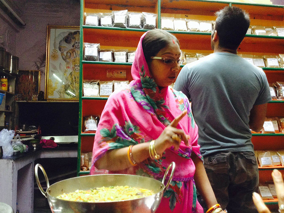 Thumbnail: Culinary Lesson - Indian Dishes and Meal