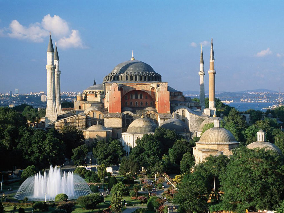Thumbnail: Old Istanbul's Highlights: Blue Mosque, Hagia Sophia and the Grand Bazaar - Half