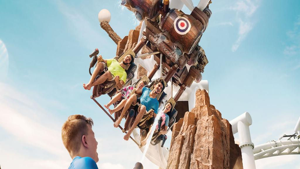 Yas Island - Yas Waterworld Abu Dhabi - Ticket