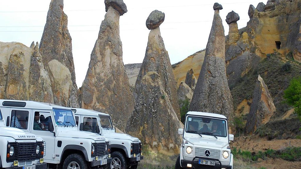 Thumbnail: Explore Cappadocia by Jeep - Safari Tour