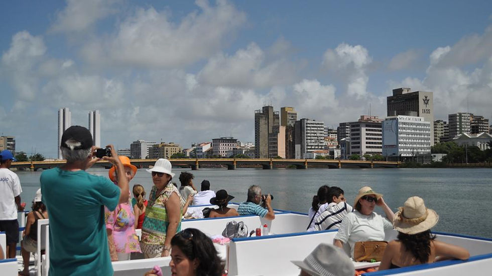 Thumbnail: Navigating the Capibaribe River