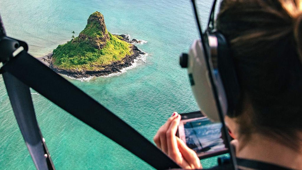 Thumbnail: Romantic Helicopter Tour with Epic Landing - Private Tour