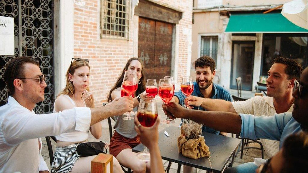 Thumbnail: Venice at Sunset: Cicchetti, Food and Wine Tour