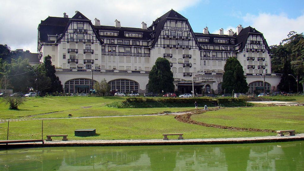 Thumbnail: Petropolis City Tour with optional Bohemia Brewery and Lunch 