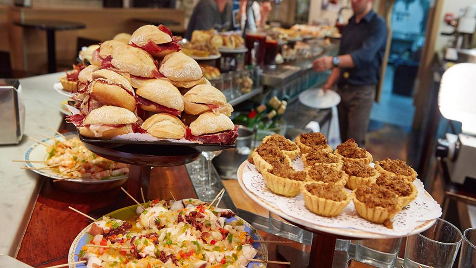 Pintxo Tasting Tour with Spanish Wines