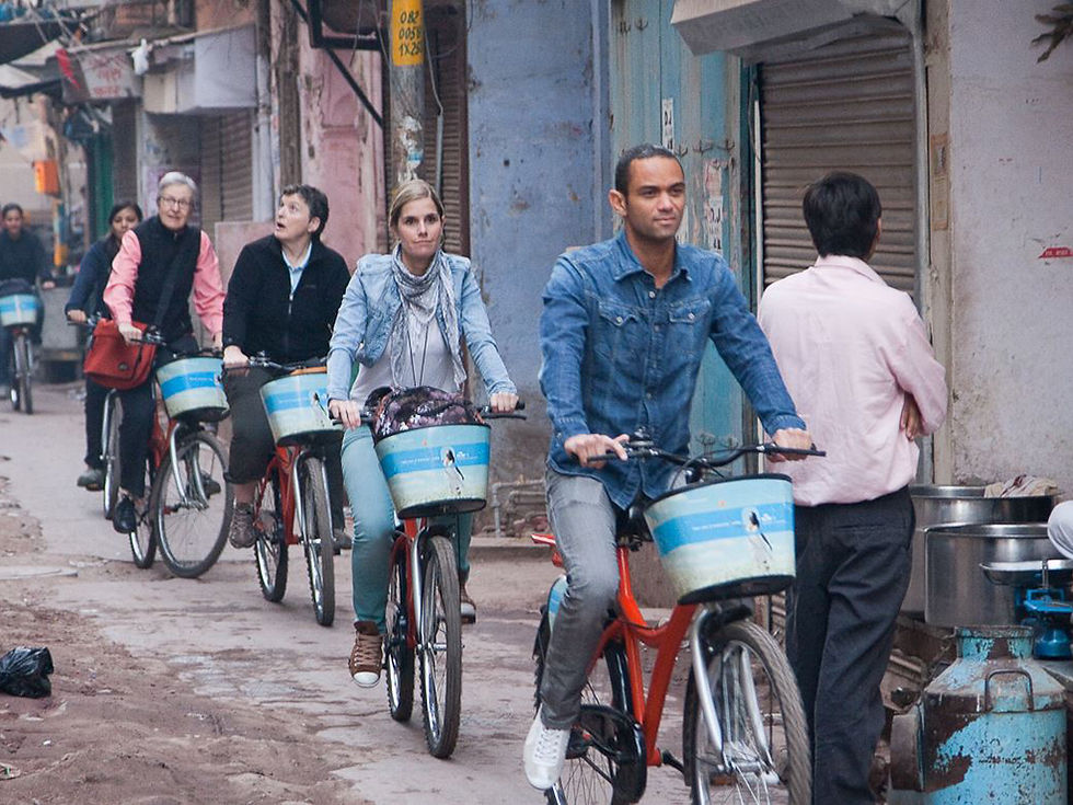 Thumbnail: Cycle Tour of Old or New Delhi