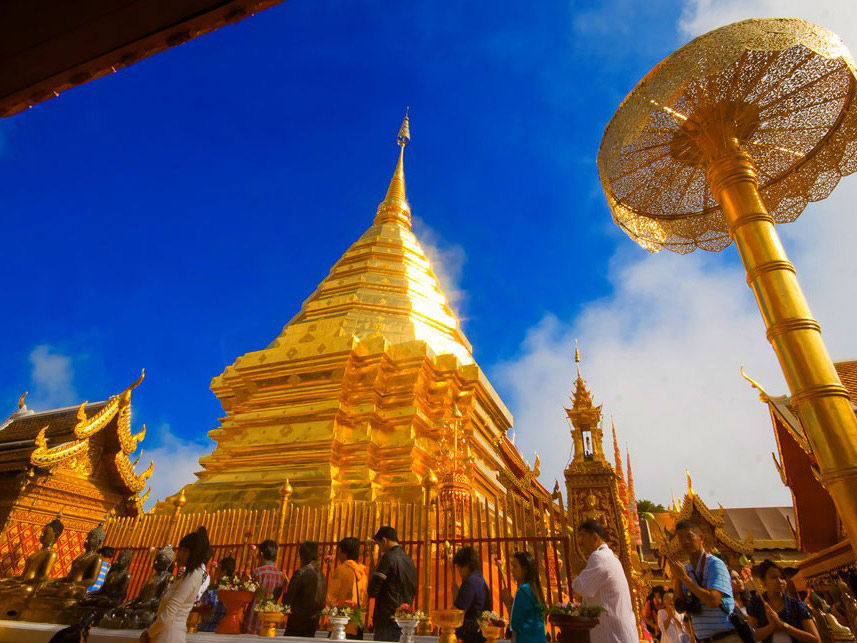Thumbnail: Half Day Doi Suthep Temple With Meo Doi Pui