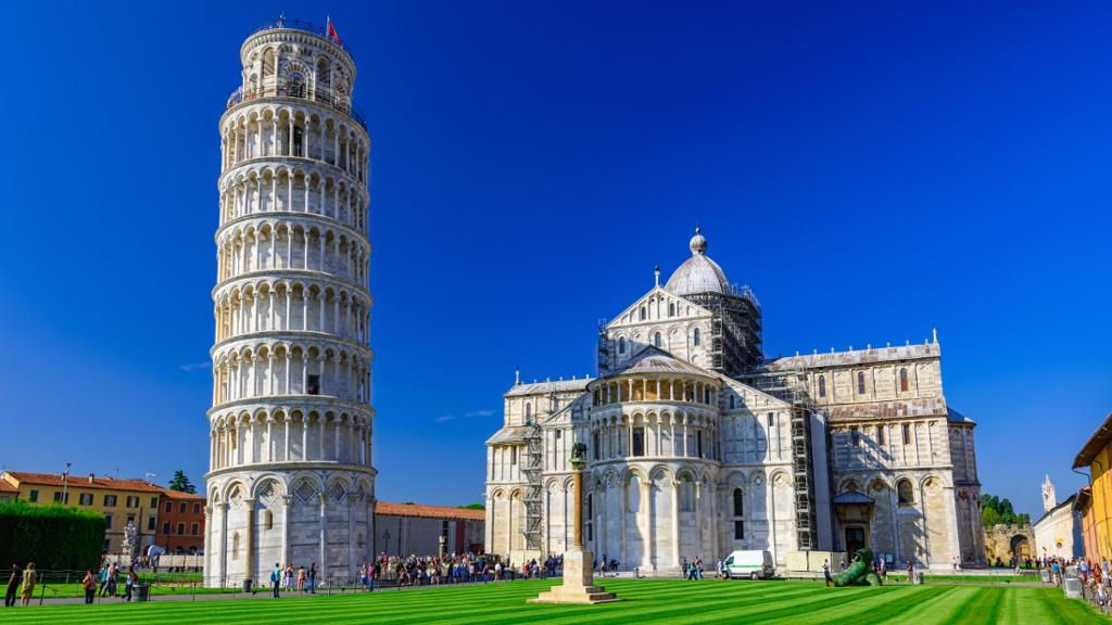 Half Day Shore Excursion: Pisa