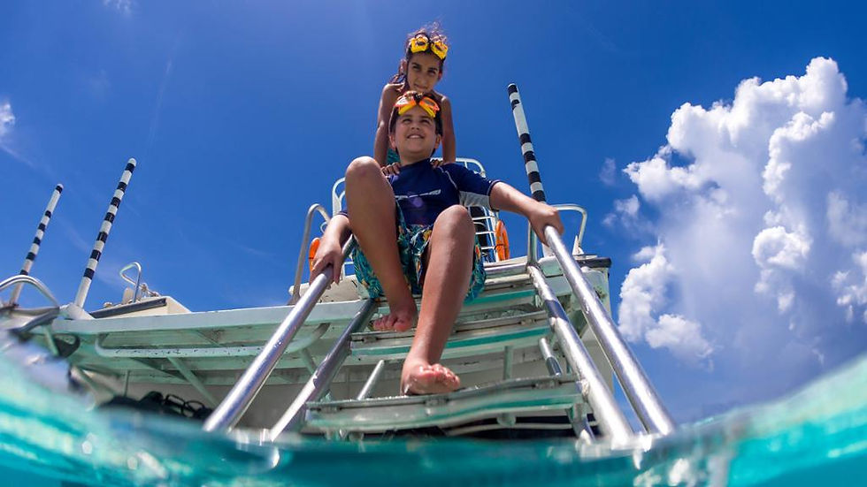 Thumbnail:  Cozumel Snorkeling and Sailing - Full-Day Tour