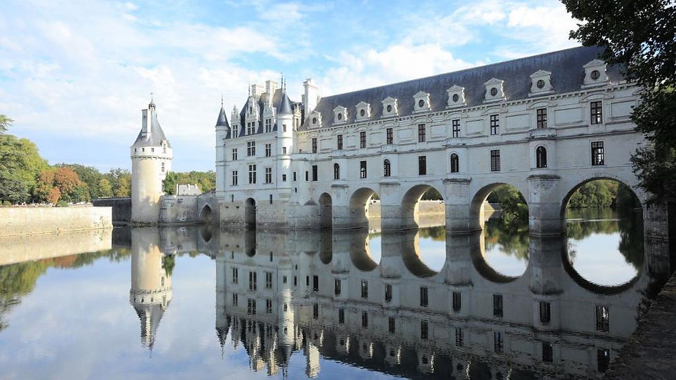 Thumbnail: All day trip audioguided tour of Loire castles with transportation from Paris