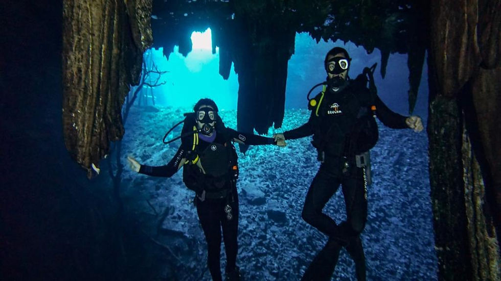 Thumbnail: Scuba Diving in Cenotes: First Time Diving - Full-Day Tour