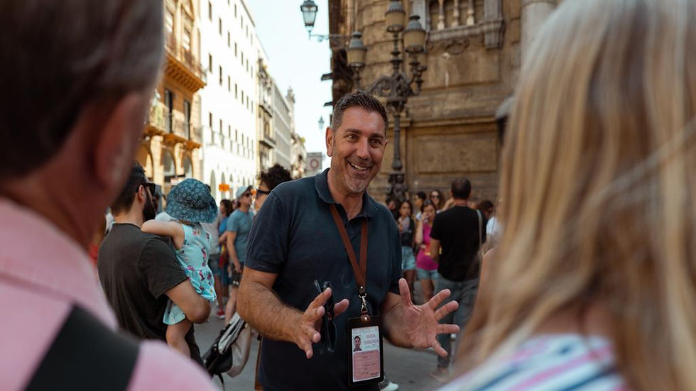 Thumbnail: Discover Palermo UNESCO Sites - Half-Day Walking Tour 
