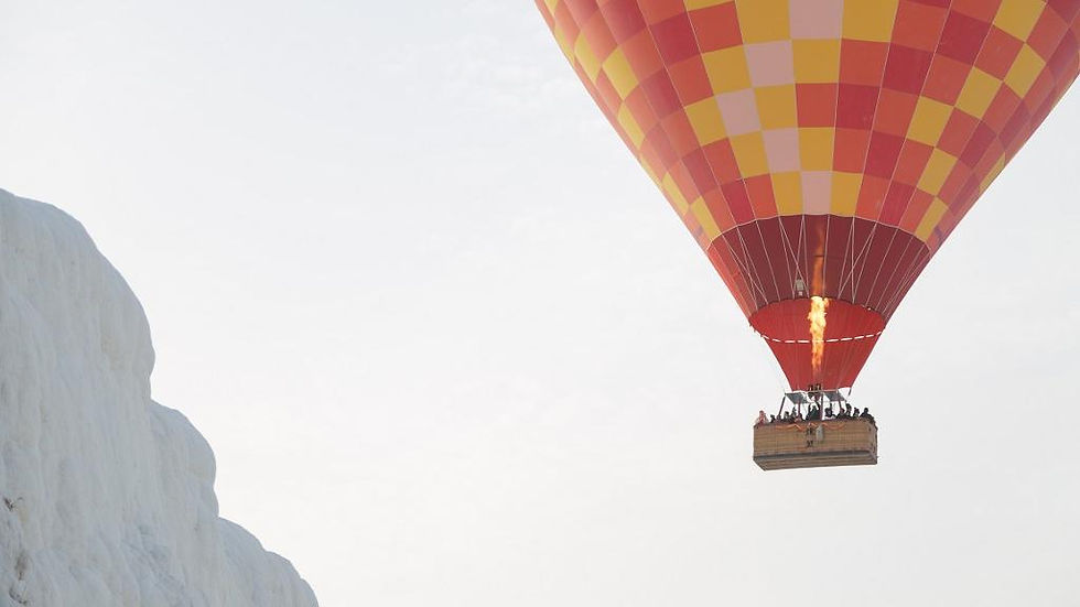 Thumbnail: Pamukkale Hot Air Balloon Ride