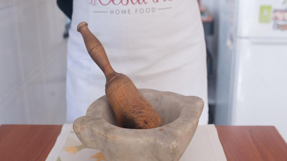 Thumbnail:  Local Market Visit and Cooking in Positano - Private Class