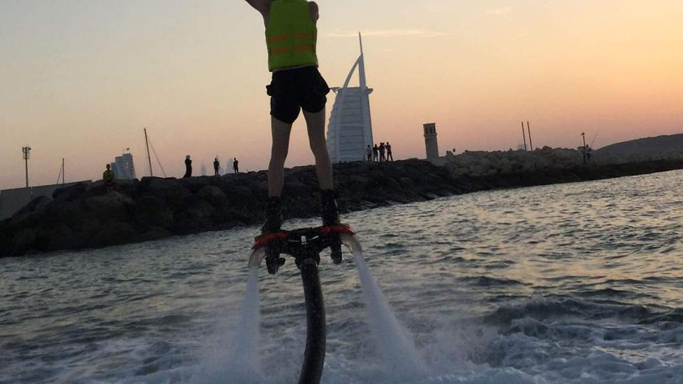 Thumbnail: Fly Boarding Dubai