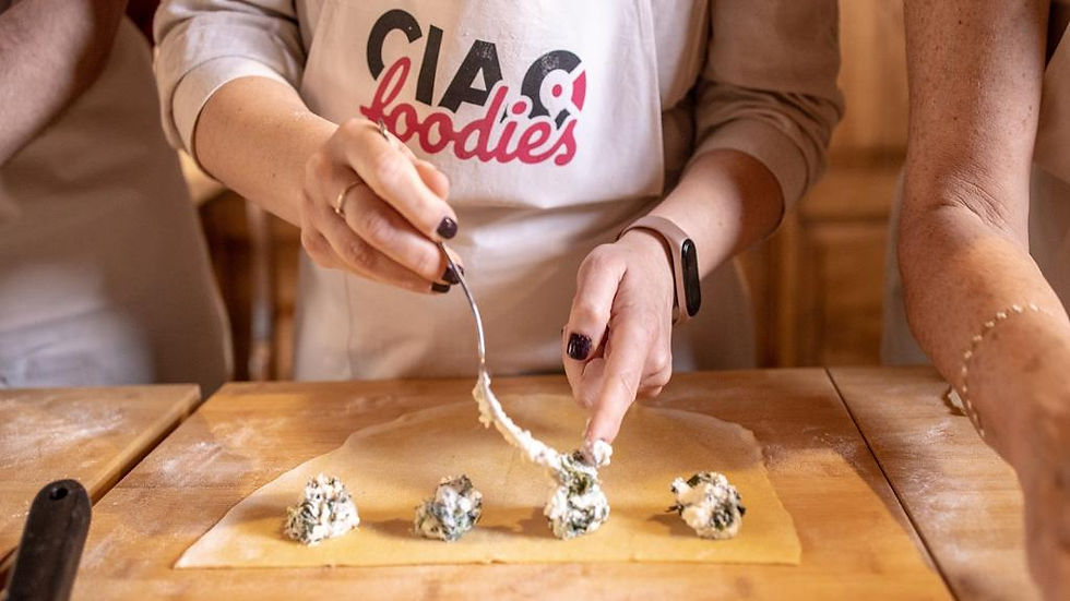 Thumbnail: Italian Specialties Cooking Class with optional visit to a Local Market