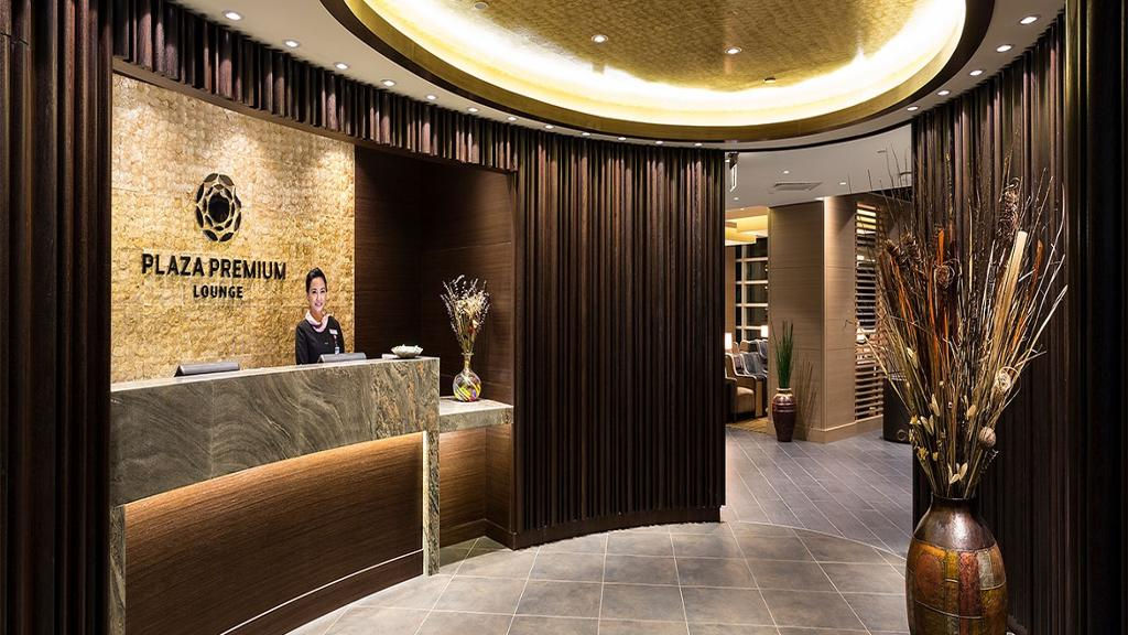 Plaza Premium Lounge at International Departures - Ticket