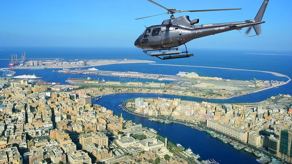 Thumbnail: Dubai Helicopter - Private Tour