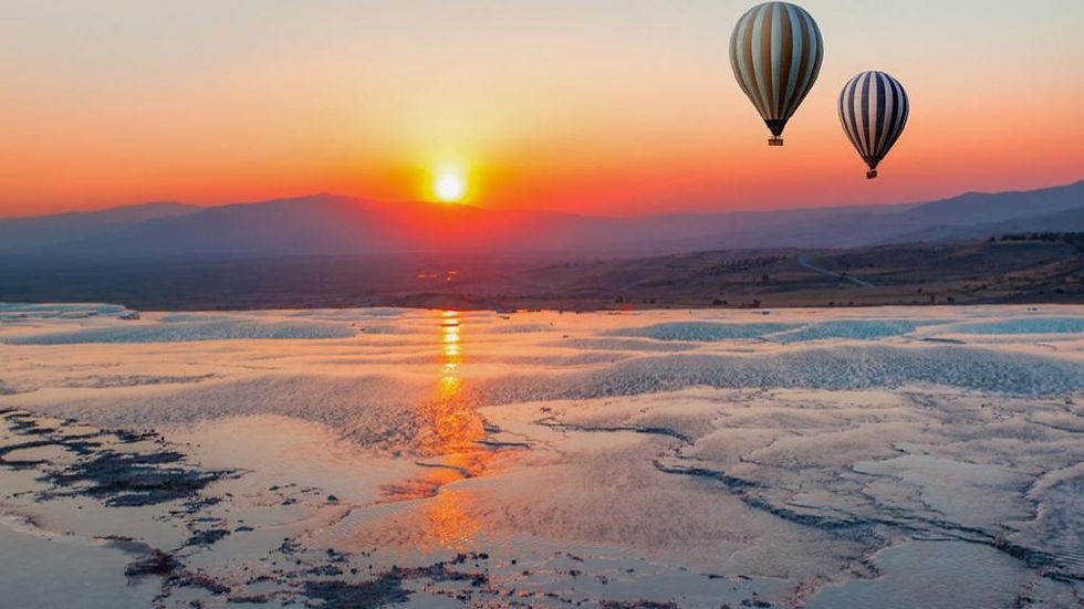 Thumbnail: Hot Air Balloon Flight in Pamukkale