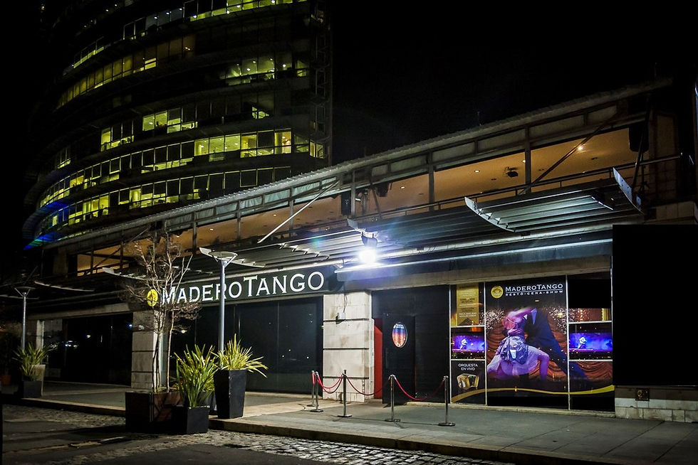 Thumbnail: Show at Madero Tango