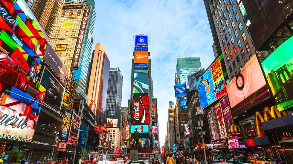 Thumbnail: Explore NYC Broadway and Show Business - Private Walking Tour
