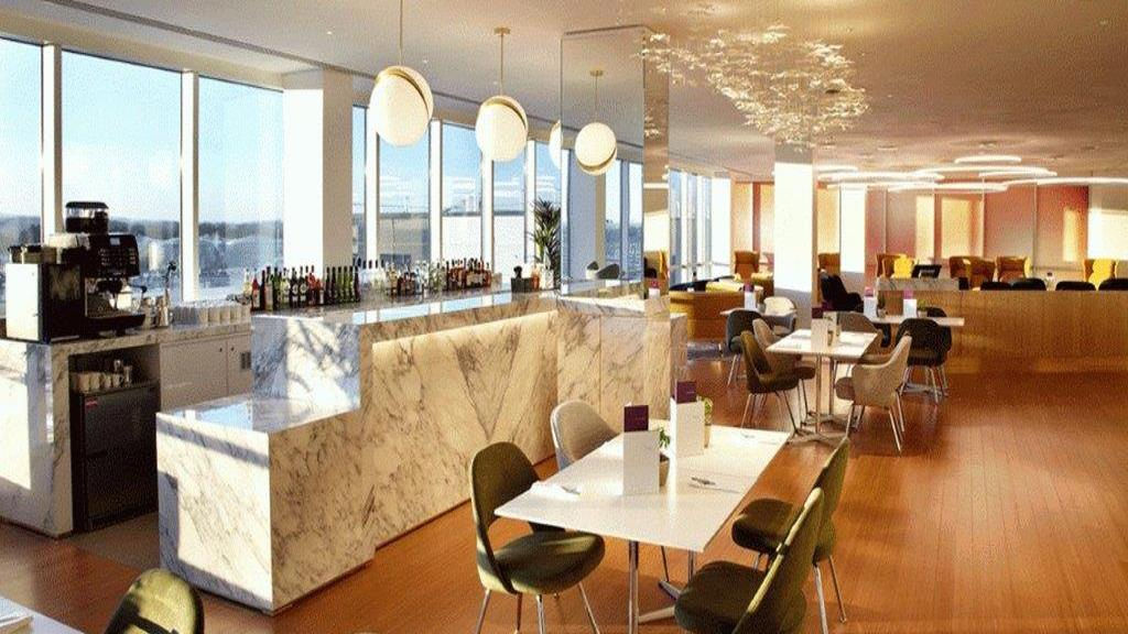 Plaza Premium Lounge for North Terminal Departures in London Gatwick Airport -