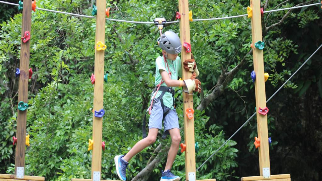 Monkey Zipline and Challenge Course Adventure