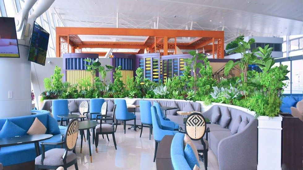 Noi Bai International Airport Lounge