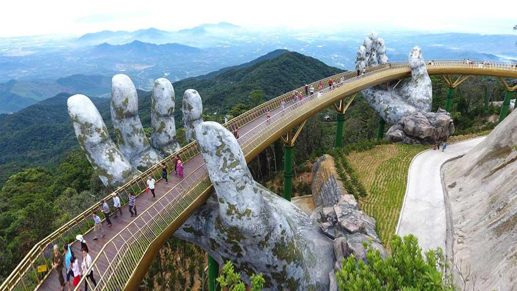 Full Day Golden Bridge Ba Na Hills