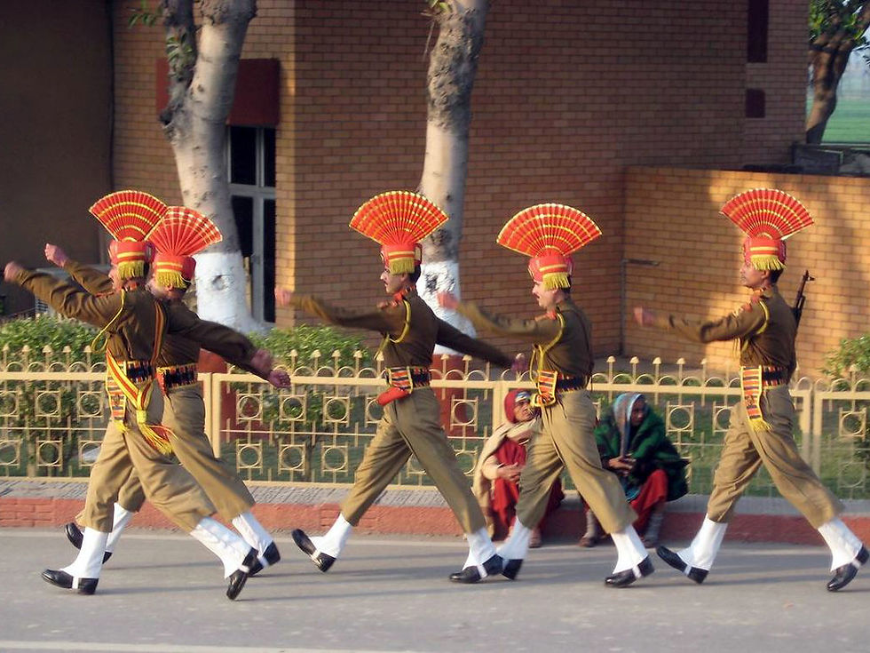 Thumbnail: Visit to the Wagah Border - Private Half-Day Tour
