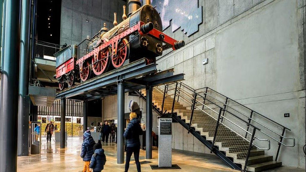 Thumbnail: The Train World Museum - Ticket