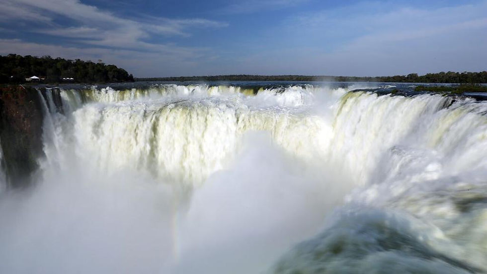 Thumbnail: Argentinian Falls at the Iguazú National Park - Half-Day Tour