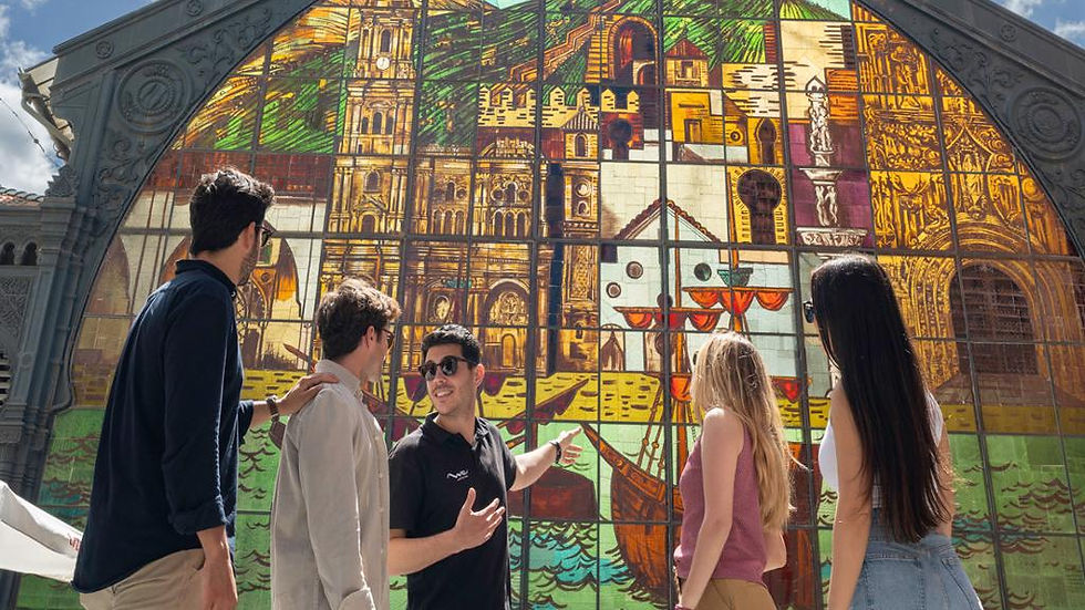 Thumbnail: Malaga Gastronomic Tour: Tapas, Wine & Rooftops