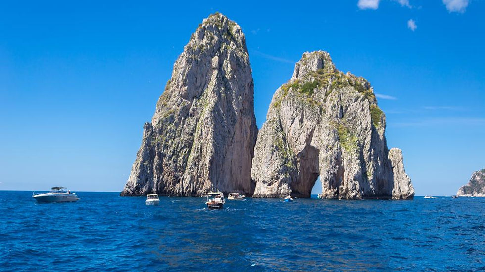 Thumbnail: Capri Coast to Coast by boat
