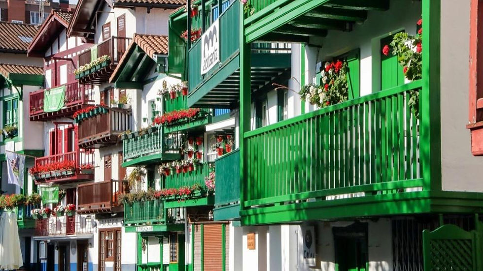 Thumbnail: Private Tour: Car Disposal and Driver to Discover Hondarribia from San Sebastian