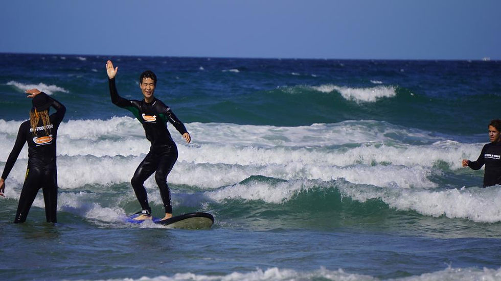 Thumbnail:  Surf Experience: 6-Hour Beginner Private Lesson - Ticket