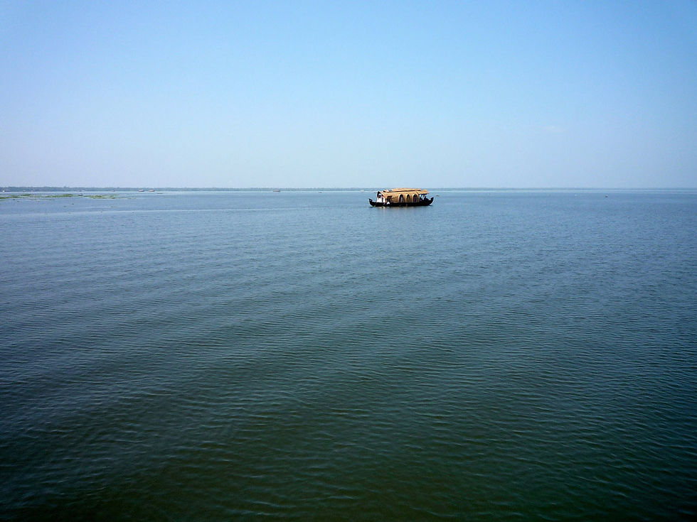 Thumbnail: Backwater Cruise with Lunch at Alleppey - Private