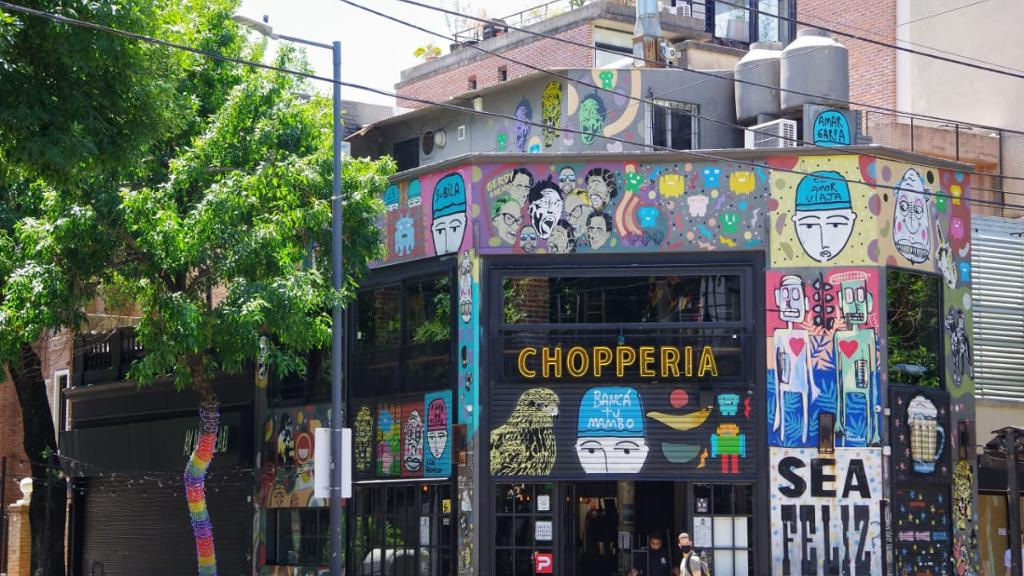 Walking Tour Palermo Soho