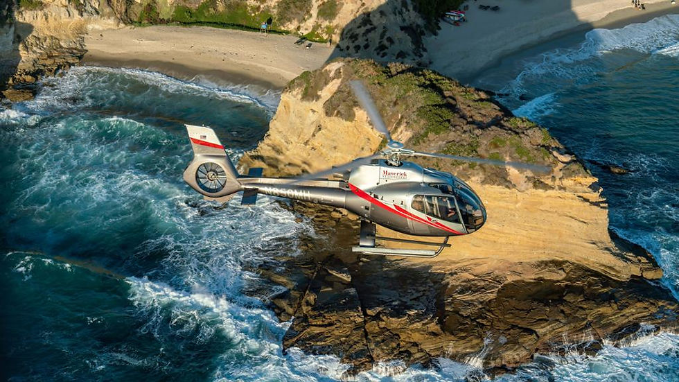 Thumbnail: California Coastal Helicopter Tour