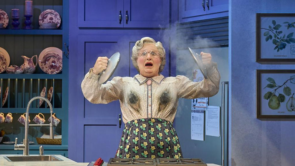 Thumbnail: Mrs Doubtfire - Shaftesbury Theatre